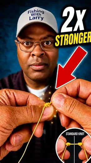 Why Your Line Breaks and How to Fix It #fishing #fishingtips #knot