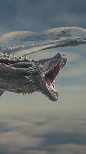 Lorenzo Amendola on Instagram: "“Drogon flying through the sky” (personal project) 🐉 The dragon model is a project I originally created for a university exam in 2022. I decided to revisit it and use it to create a flying cycle shot. Credits: - me: Sculpting, Texturing, Lookdev and Lighting - @ema.exr : Rigging - @its_all_rj : Animation - @_martinsc._ : FX (clouds and drool) - @stecola23_v01 : Compositing - @matteoarabellaa : Corrective Blendshapes *This shot is a personal fan art project of Dro