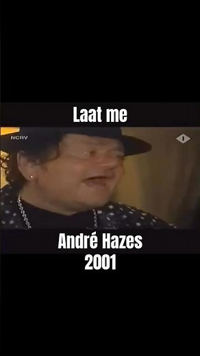 André Hazes zingt Laat me van Ramses Shaffy in Villa Felderhof, 2001 (1/2)