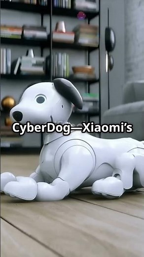 Meet Xiaomi Cyber Dog Pet For Kids ‪@TinyTunes-TT‬