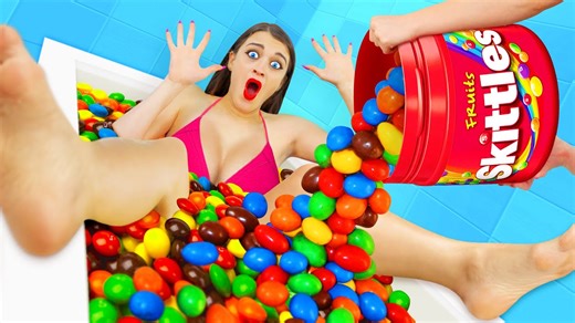 Skittles Pool Challenge | Multi Do