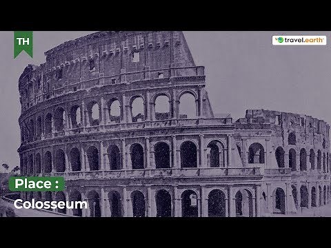 The Colosseum | Flavian Amphitheatre | Rome | Travel History