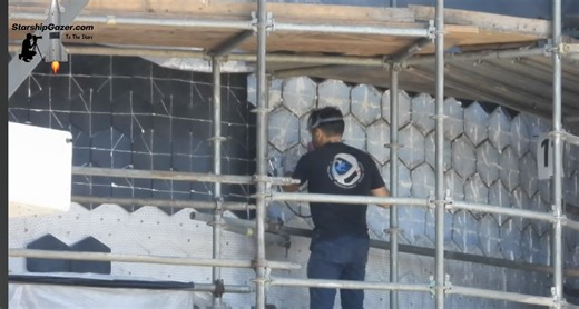 SpaceX Work on New Heat Shield | NextBigFuture.com