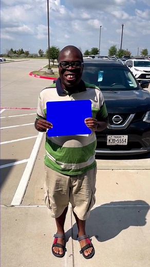 I am now licensed! Paper Green Screen (Blue Screen) #fyp #foryou #meme #foryoupage