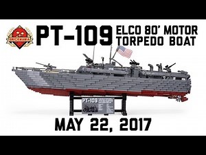 PT-109 - Custom Military Lego