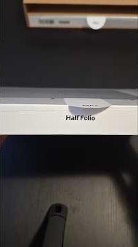 Unboxing and Attaching the Half Folio to Supernote A5 X2 Manta