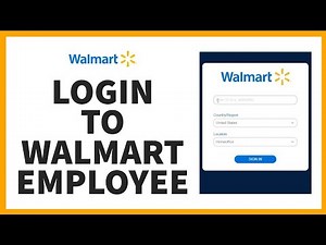 Log In to Walmart Employee Account | How to Access Walmart Employee Account