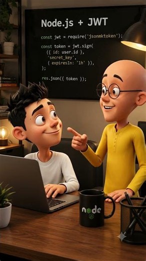 What is JWT? Nodejs #jwd #webdevelopment