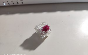 [机械键盘]酒红轴yyds! RK100换装酒红轴试打(详情看简介)