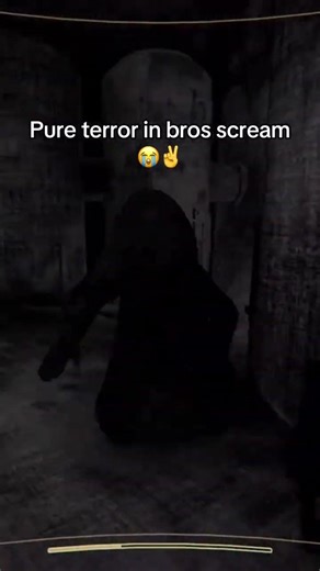 Content warning is BACK #fypシ゚viral #gaming #contentwarning #scream