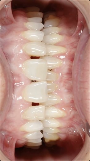 Shape Memory Aligners as apart of the MARPEFACE protocol moving teeth and closing spaces