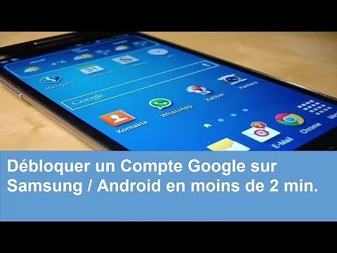 Comment Débloquer un Samsung sans compte Google [2019] FRP Supprimer Gratuit