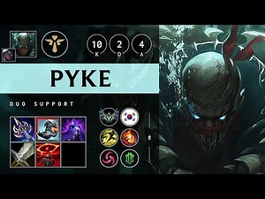 Pyke Support vs Rakan - KR Challenger Patch 25.13