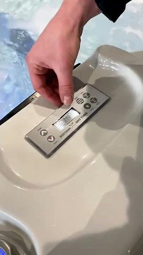 How to Adjust Your Temperature Range Settings [Patio Series British Hot Tubs]