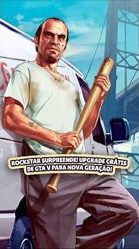 ROCKSTAR SURPRISES! FREE GTA V Upgrade to Next-Gen!