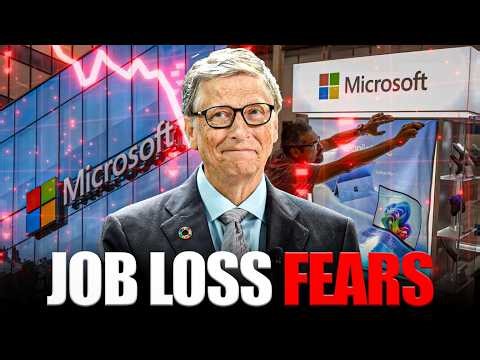 Bill Gates FURIOUS as Windows 11 Sparks Job Loss Fears — Backlash Grows
