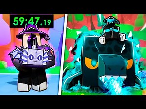 We RACED for the BEST PETS in Pet Simulator 99..