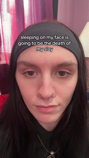 uneven cheekbone check😍😍😍😍😍😍😍😍😍😍 #fyp #whyme #sidesleeper