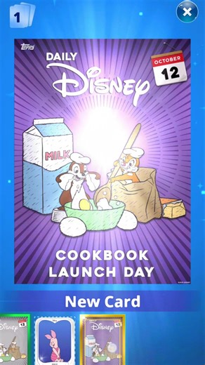 Opening a Disney Collect Pack by topps