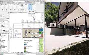 RevitBIM模型Enscape插件快速表现