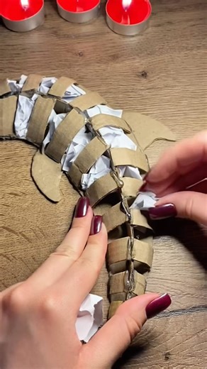 🐬🥹 Making a baby DOLPHIN for my wall 🌊🫧 Cardboard Craft | DIY Shark Tutorial #cardboard #diy