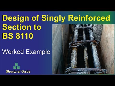 Design of Singly Reinforced Beam BS 8110 | Beam Design Worked Example | Structural Guide