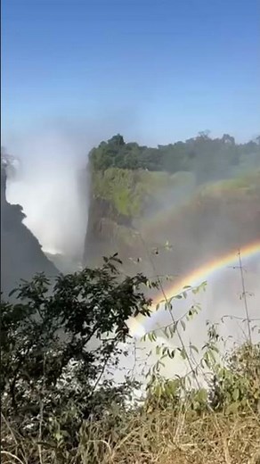🌈 Victoria Falls in All Its Glory# 😍 Nature’s Masterpiece: Victoria Falls