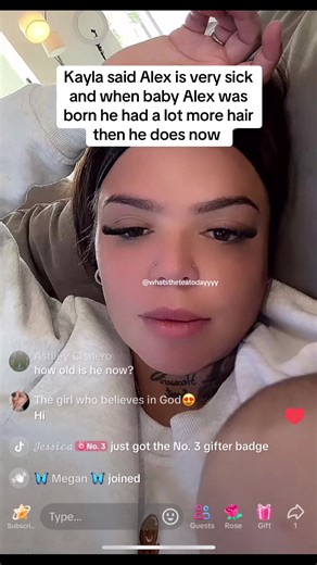 Baby Alex's Hair Changes Over Time