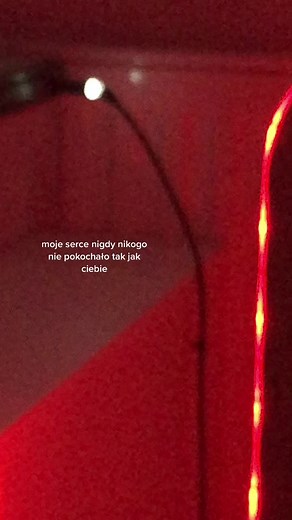 Captivating Red LED Lighting Aesthetic Video