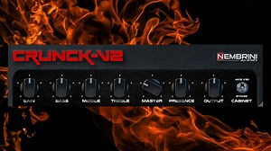 【Nembrini Audio】Crunck V2 Guitar Amplifier【フリーアンプシミュレーター】
