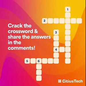 ACROSS: 2. Open-source configuration management tool sponsored by Red Hat. 4. Open source distributed version control system. 5. Popular open source containerization platform. DOWN: 1. Popular open source container orchestration system. 3. Open source software for tracing transactions between distributed services. 6. Vendor neutral home for many of the fastest growing open source projects including Kubernetes. #ITcrowd #TechCrossword #technology | CitiusTech