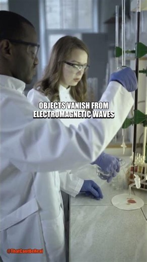 Scientists Made INVISIBLE CLOAKS That Actually Work