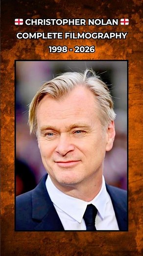 Christopher Nolan Complete Filmography 🎬🧠 | All Movies Ranked
