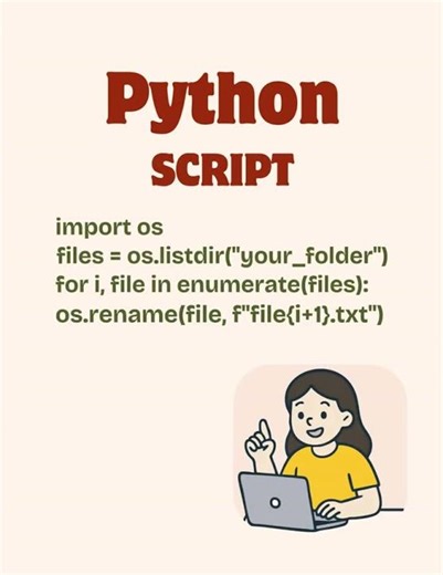 Rename 1000 Files in Seconds with Python ⚡
