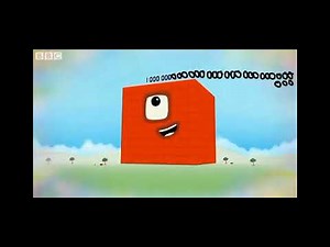 numberblocks negative one trillion to infinity+infinity+infinity+infinity remastered