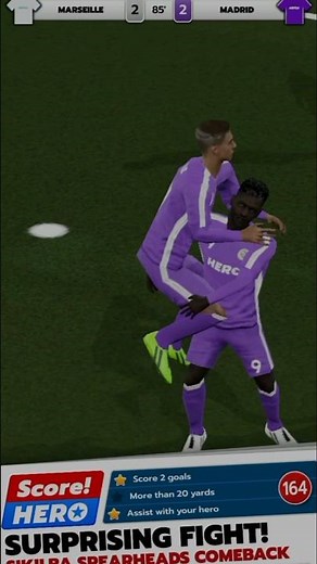 Score Hero Walkthrough | Level -164. #scorehero #scoreherolevels