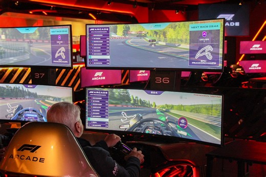 Boston’s new arcade bar is James Bond meets Mario Kart — with snacks