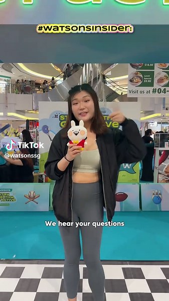 Watsons Insider: Exclusive Brands and Fun Activities