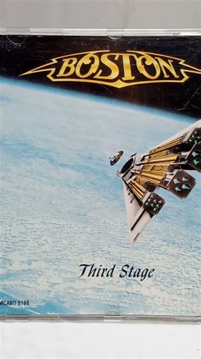 Boston CD Third Stage MCA Records