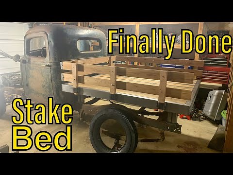 How to Build Classic Stake Bed Finally Done