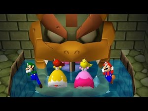 Mario Party 3: All 4 Player Minigames