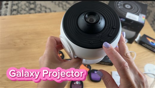 Watch Galaxy Projector Review on Amazon Live