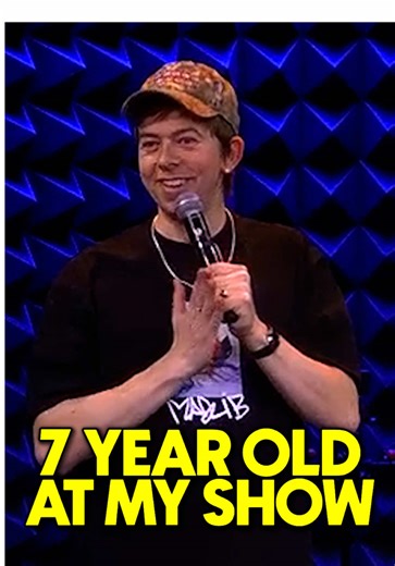 Hilarious 7-Year-Old Stand-Up Comedy Routine