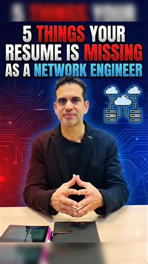 5 Must-Have Skills Missing From Your Network Engineer Resume