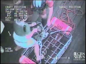 Coast Guard rescues family of 9 in storm