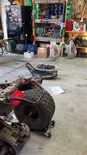 #polaris #atv #predator #500cc #fast