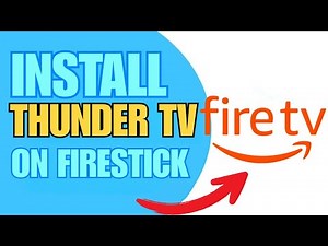 HOW TO INSTALL THUNDER TV ON FIRESTICK 2025!
