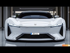 2026 Honda Accord Coupe Hybrid REVEALED – Is This the BEST-LOOKING Hybrid Ever?