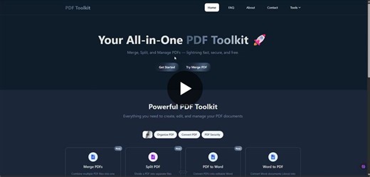 Free PDF Tools Can Be a Trap: Build Your Own Toolkit | Mahajan Ashok posted on the topic | LinkedIn