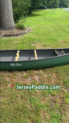 Old Town Discovery 158 – timeless design, unbeatable stability, built for quiet adventures. #Canoe